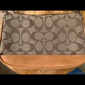 COACH mini handbag, great condition